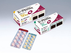 スーグラ錠25mg、50mg